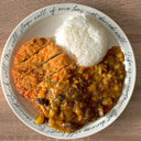 Hearty Korean-Style Beef Curry with Crispy Air-Fried Cutlet 🍛