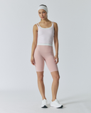 Tangle Double Layer Tank Set | Blush