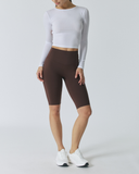 Cloudfit Leggings 17" | Brown