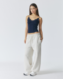 Spring Lace Sleeveless | Navy