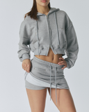 Skort Training Set | Gray