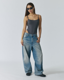 Bare Bodysuit | Charcoal Gray