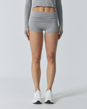 Solid Slim Pants | Sliver