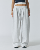 Balloon Wide String Pants | Cream