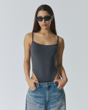 Bare Bodysuit | Charcoal Gray