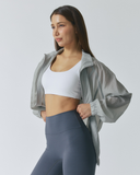 VELO Windbreaker | Blue gray