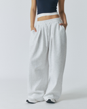 Balloon Wide String Pants | Cream