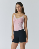 Spring Lace Sleeveless | Pink