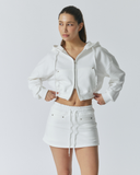 Skort Training Set | White
