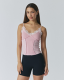 Spring Lace Sleeveless | Pink