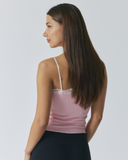 Spring Lace Sleeveless | Pink