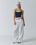 Tangle Double Layer Tank | Navy