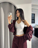 Daphne Fleece Zip-Up Hoodie