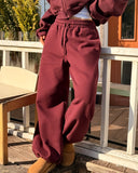 Daphne Fleece Jogger Sweatpants